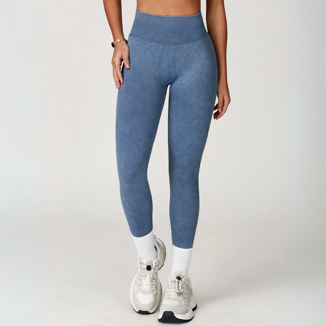 THE MARBLE SEAMLESS LEGGINGS