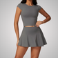VIVIENNE HIGH WAISTED TENNIS SKIRT