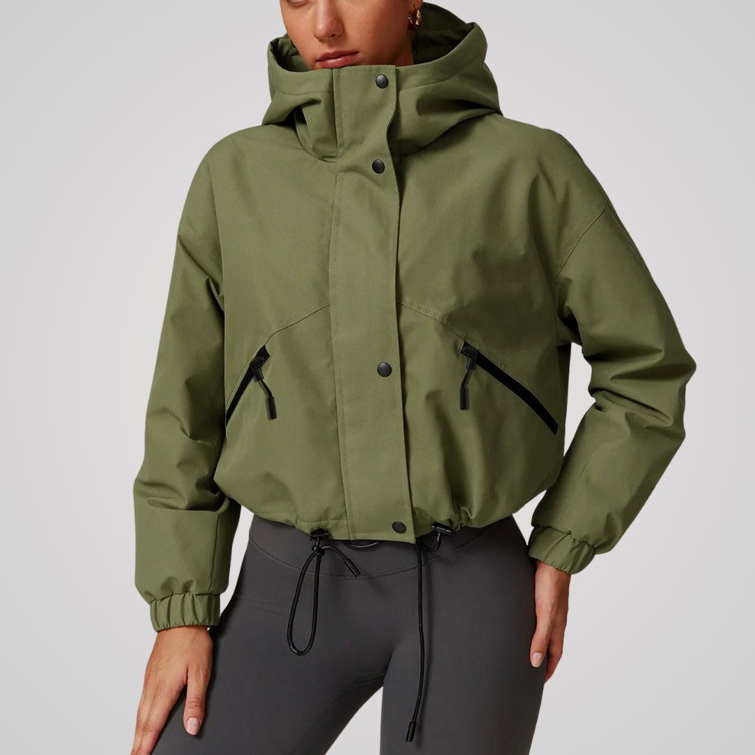 THE ROAM WATERPROOF HOODIE