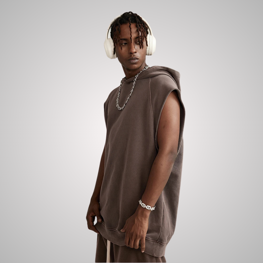 TRENTON COTTON HOODED TEE