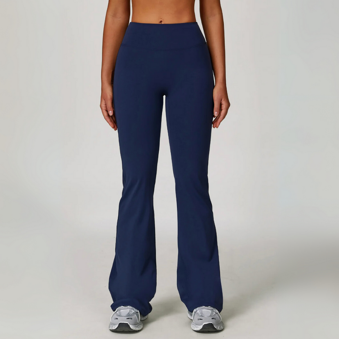 BRIM SEAMLESS FLARED LEGGINGS