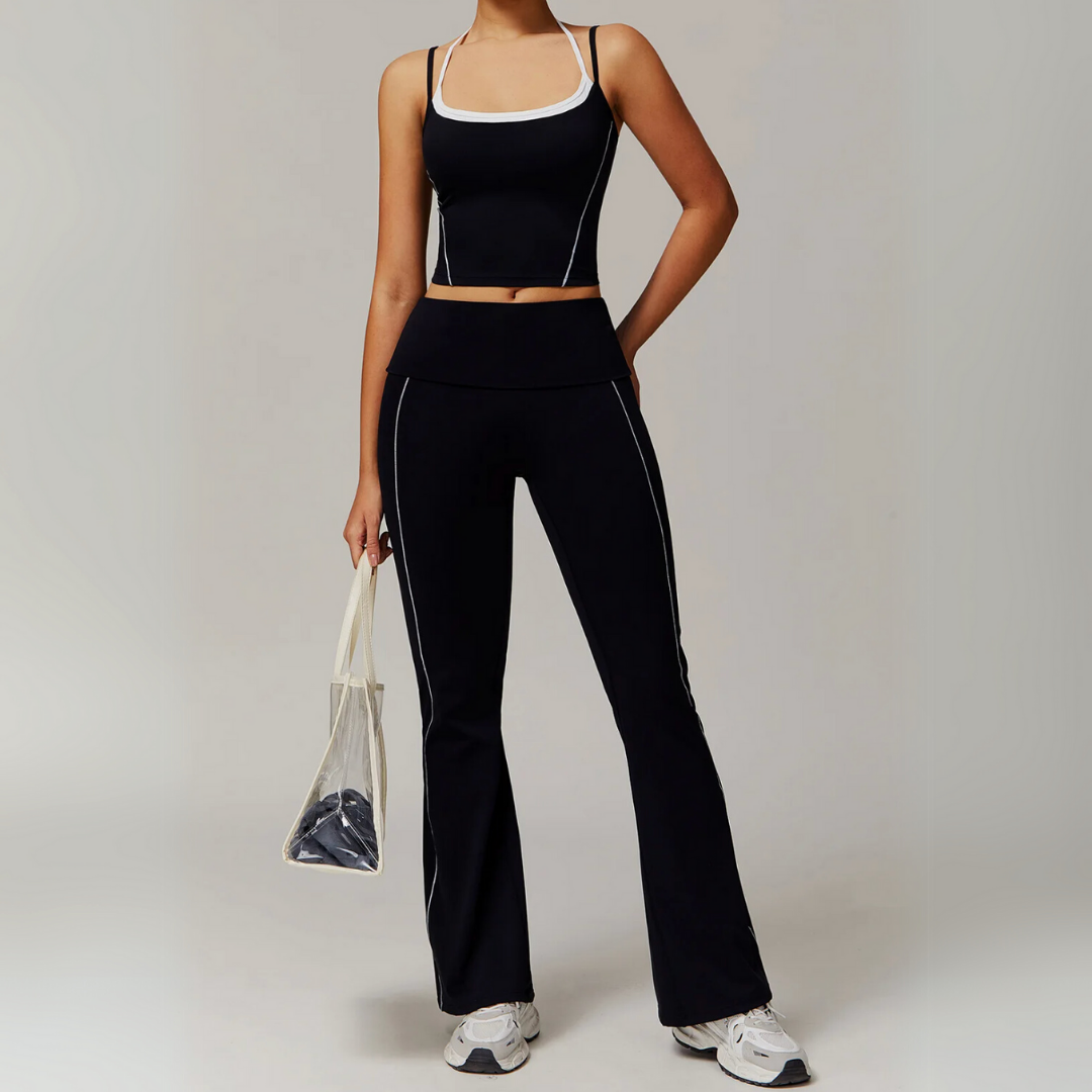 THE ISOLA CONTOUR FLARE LEGGINGS