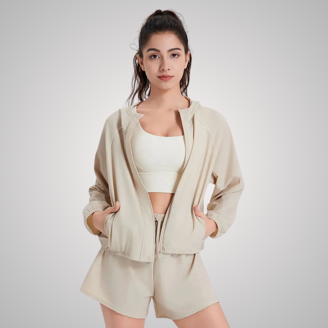 TIRANA LIGHTWEIGHT HOODIE & SHORTS