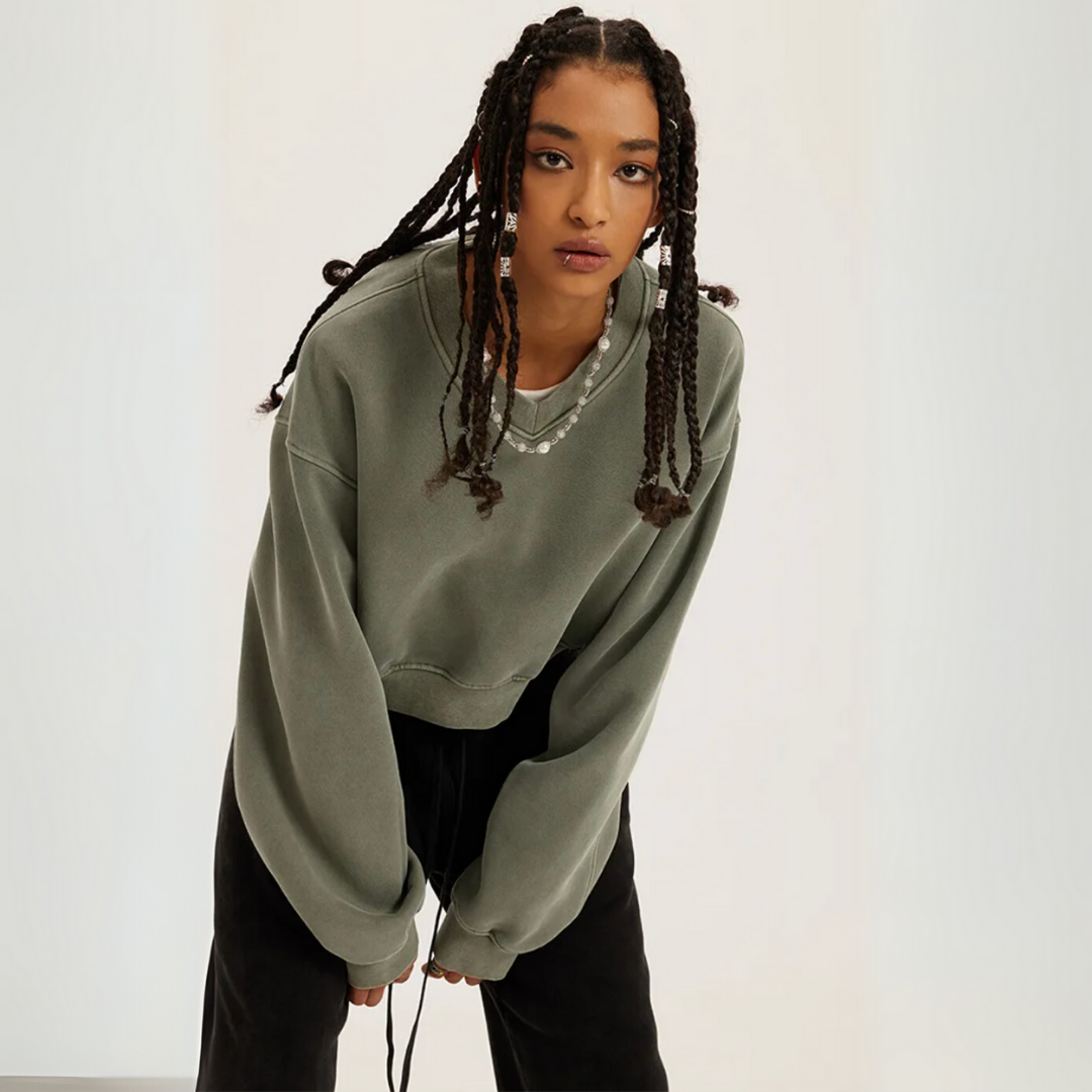 ROTHES V-NECK SWEATER