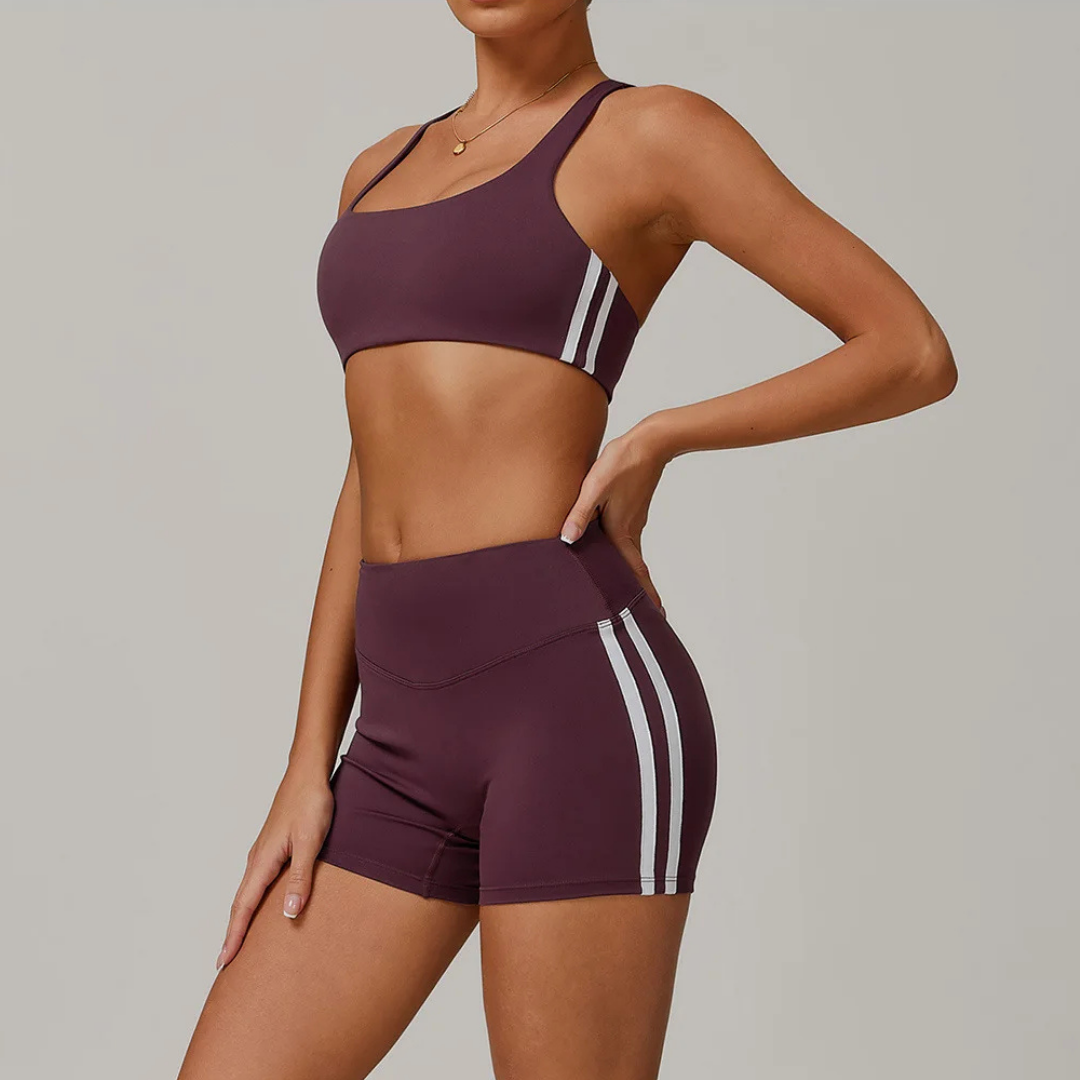 TAMERIA TRACK SHORTS