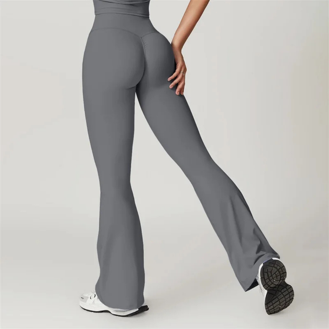 THE SURGE HIGH-WAISTED FLARED LEGGINGS