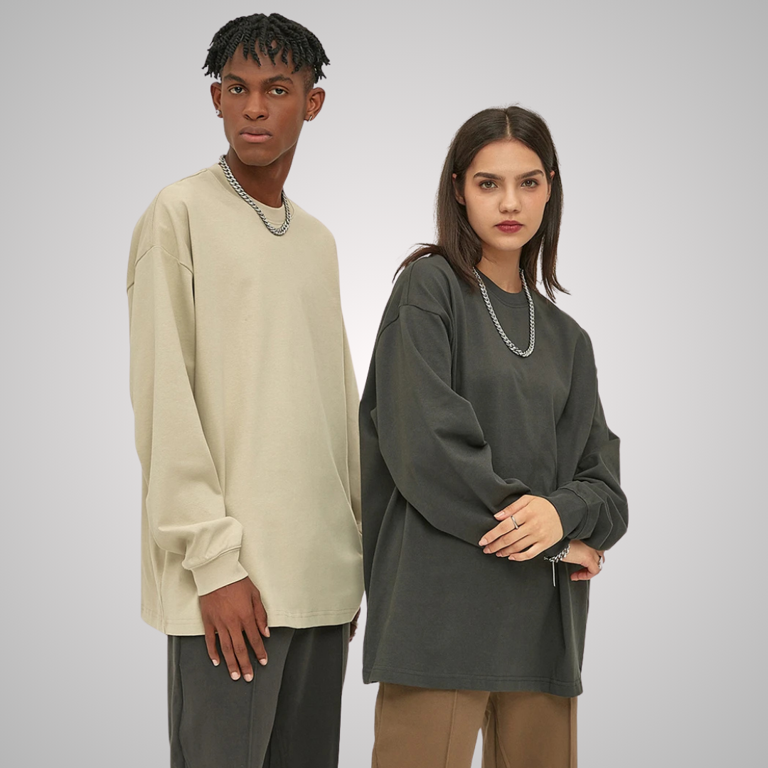 NOTTINGHAM UNISEX COTTON CREWNECK