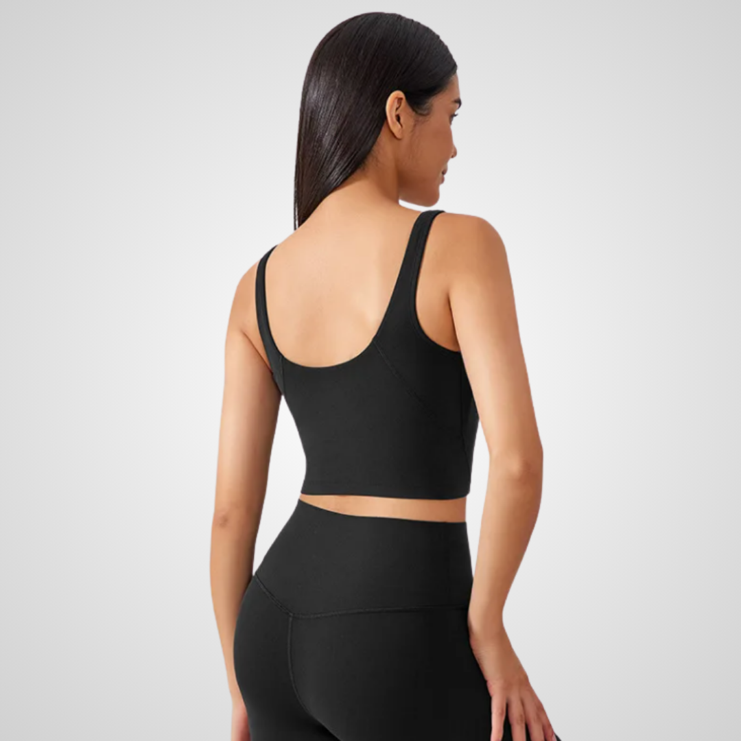 THE SOLACE V-NECK SINGLET