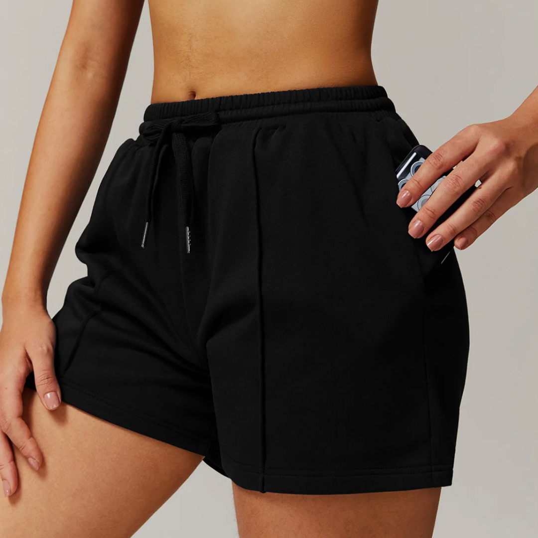 THE HADLEY COTTON LOUNGE SHORTS