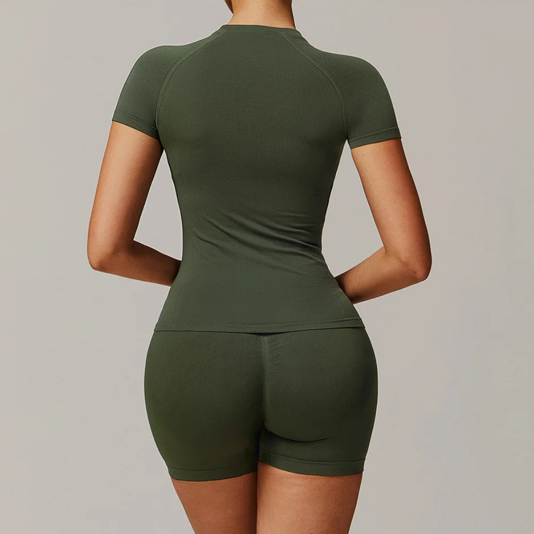 VISEU SEAMLESS SPORTS T-SHIRT