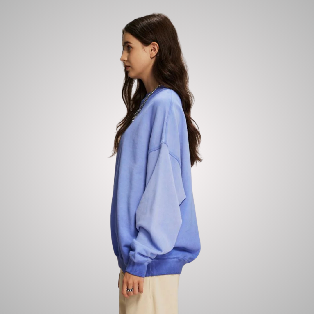 DUNEDIN UNISEX LONG SLEEVE SWEATER