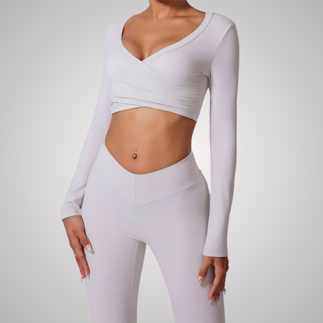 MARSEILLE LONG SLEEVE WRAP