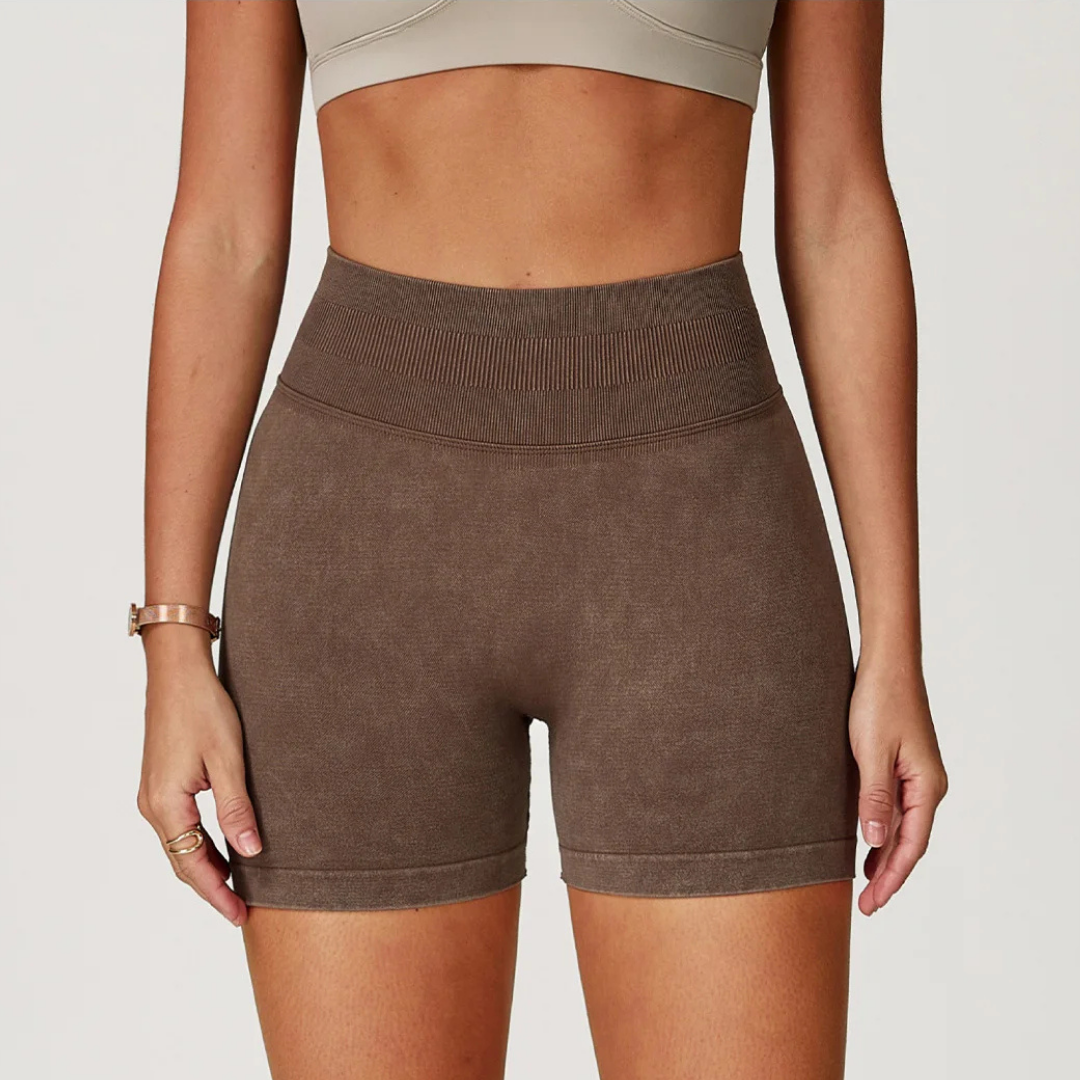 THE MARBLE SEAMLESS SHORTS