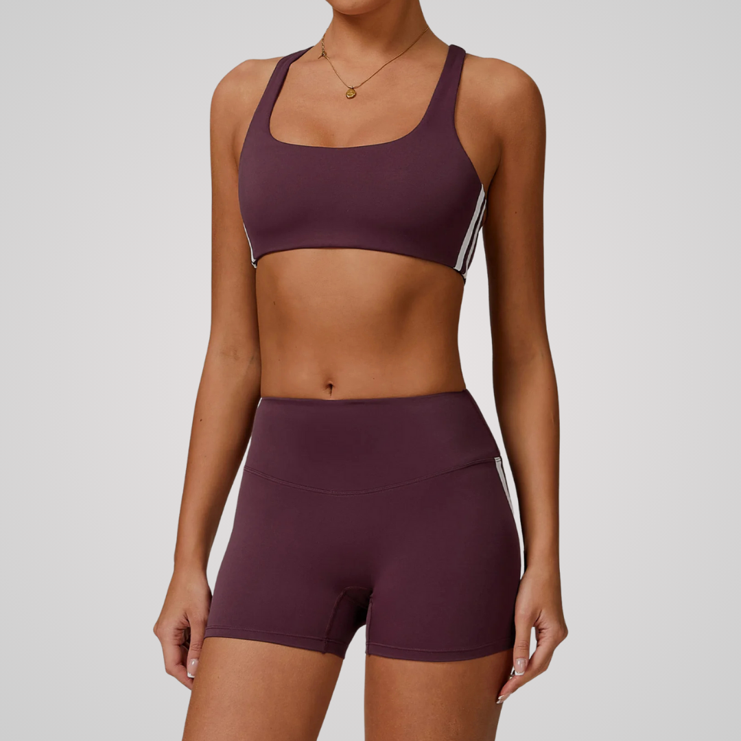 TAMERIA RACERBACK SPORTS BRA