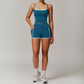 THE ISOLA COMPRESSION SINGLET & SHORTS SET