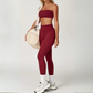 THE WHITNEY BANDEAU & LEGGINGS SET