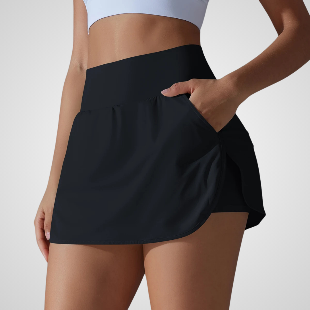 VALESKA HIGH-WAISTED SKORT