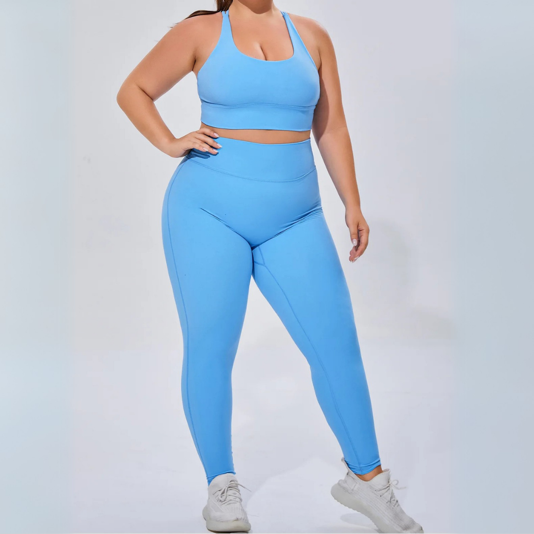 LYRIC SEAMLESS V-BACK LEGGINGS