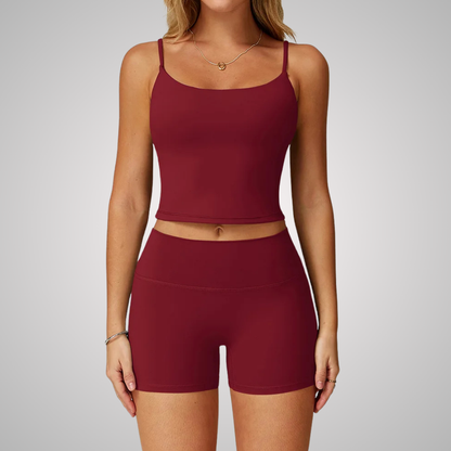 MILAN SINGLET AND SHORTS SET