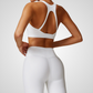 THE SOLINA RACERBACK SPORTS BRA