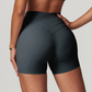 EMMELINE HIGH-WAISTED SEAMLESS SHORTS