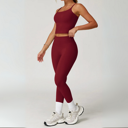 MILAN SINGLET AND LEGGINGS SET
