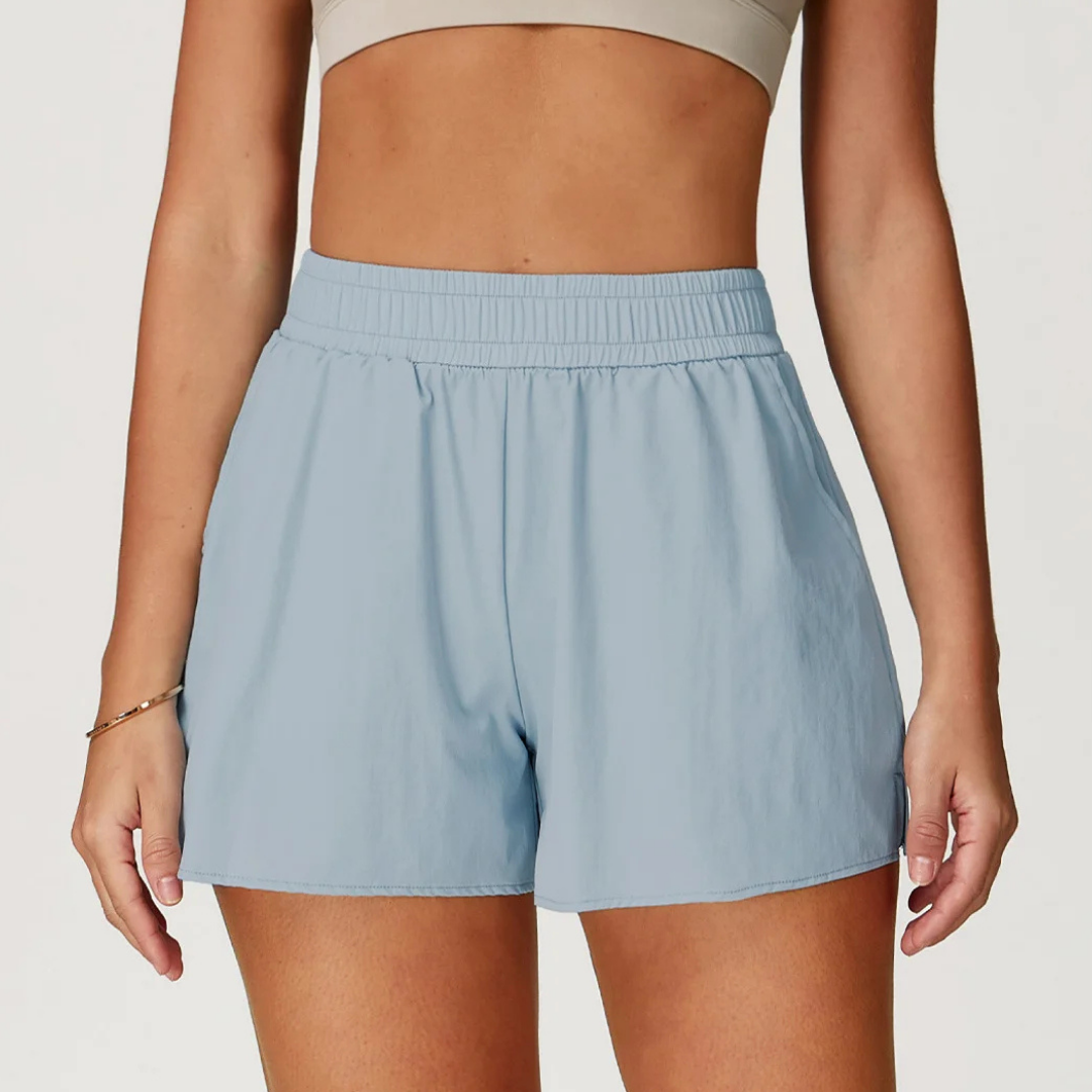 FIORINA HIGH-WAISTED SHORTS