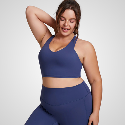 ARDEA SEAMLESS RACERBACK SPORTS BRA