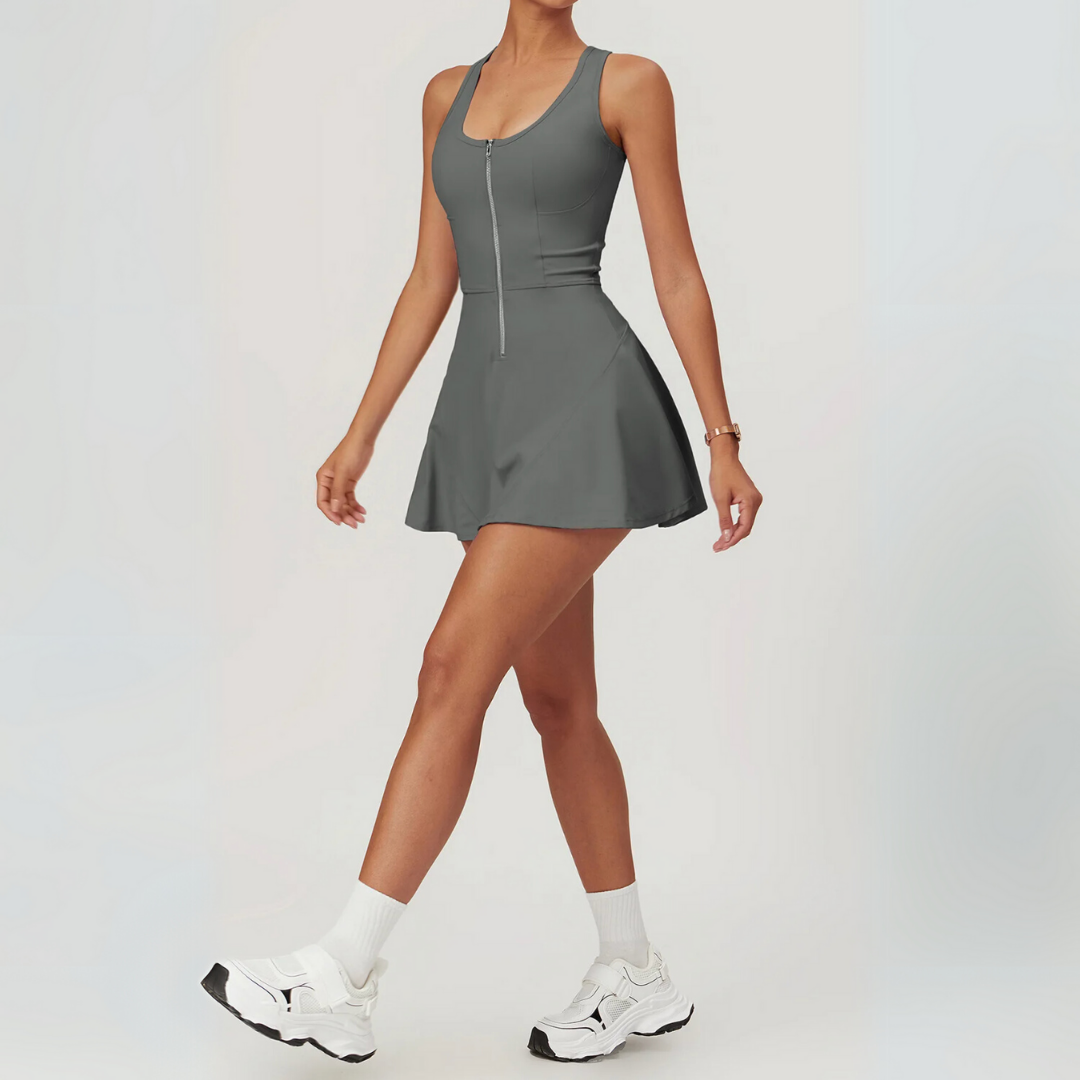 THE ORITHYA SEAMLESS TENNIS DRESS