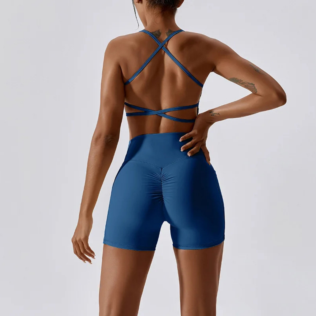 THE CALI V-WAIST SHORTS