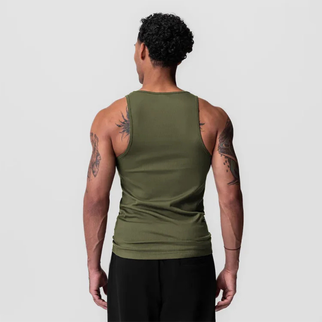 RISE CLASSIC RIBBED SINGLET
