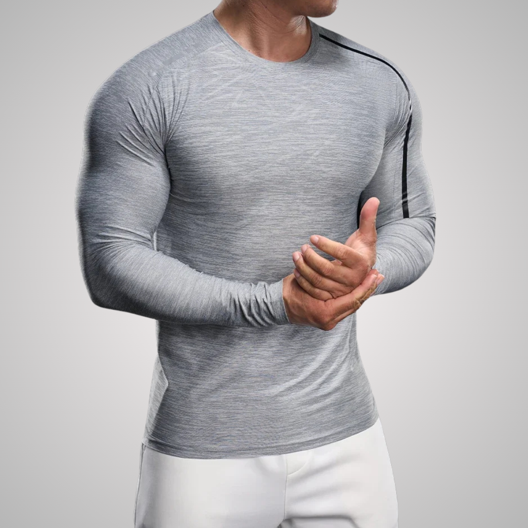 BRADFORD LONG SLEEVE O-NECK SHIRT