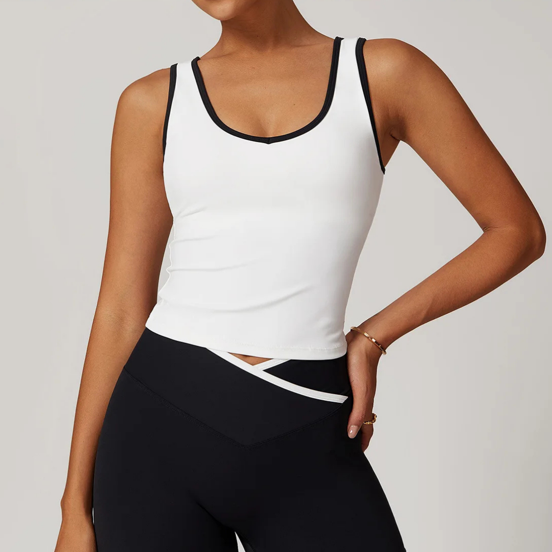 ARALINA CONTRAST SINGLET