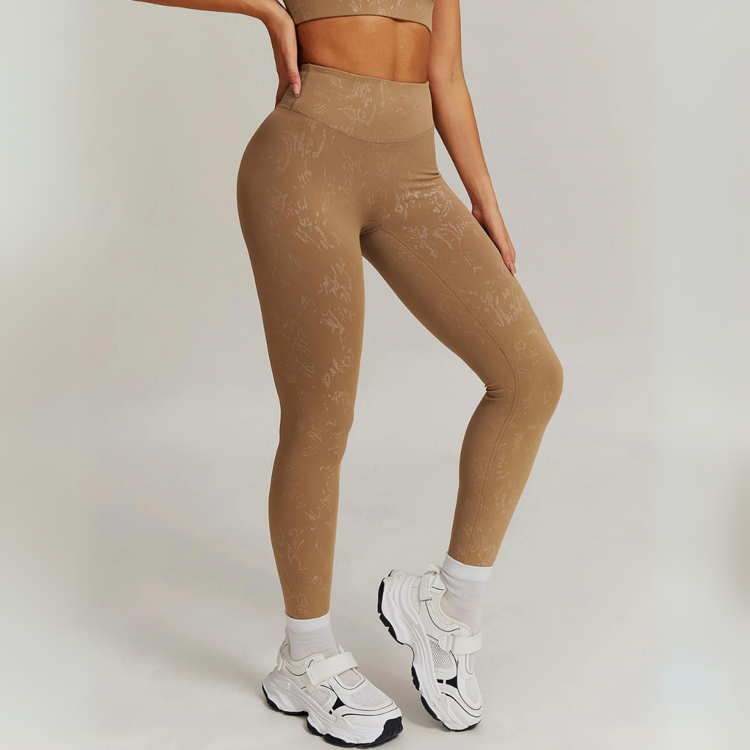 THE PULSE HIGH-WAISTED LEGGINGS