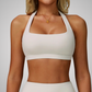 ALETTA HALTER NECK SPORTS BRA