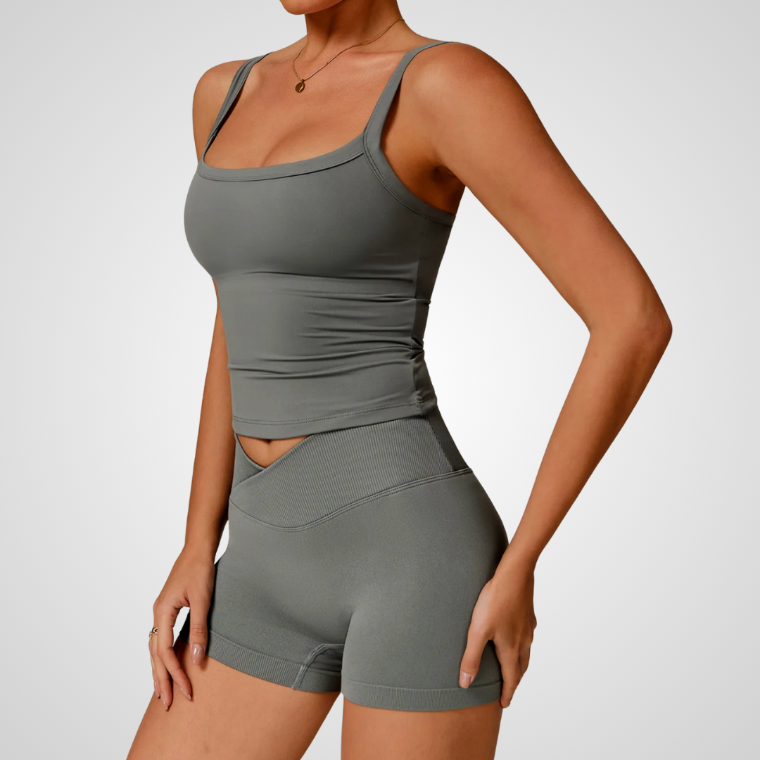 HALIMA SEAMLESS SINGLET
