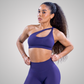 THE AYANA ONE SHOULDER SPORTS BRA