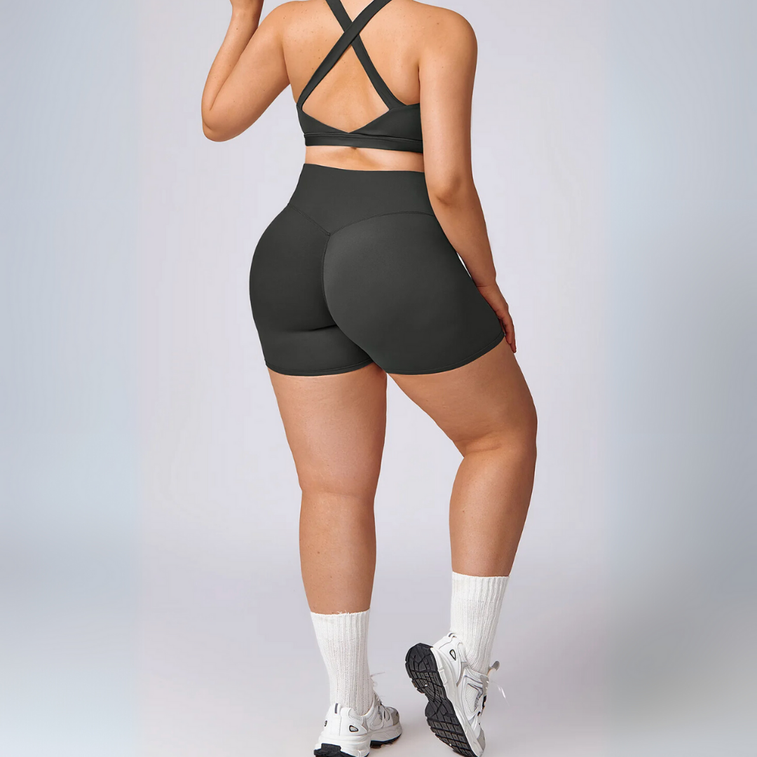 THE SABLE SEAMLESS SHORTS