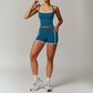 THE ISOLA COMPRESSION SINGLET & SHORTS SET