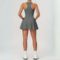 THE ORITHYA SEAMLESS TENNIS DRESS
