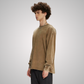 THE TURO DISTRESSED LONG SLEEVE