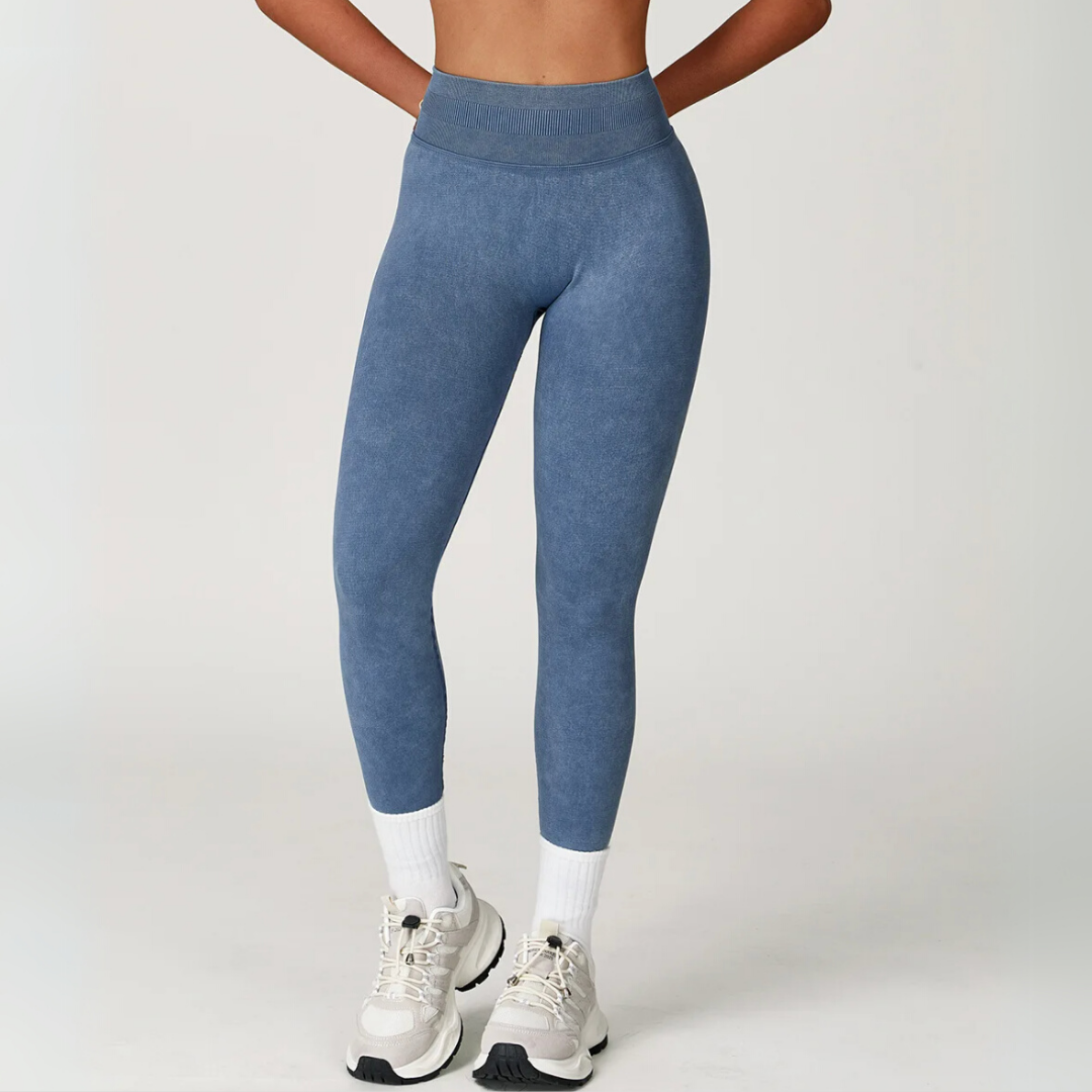 THE MARBLE SEAMLESS LEGGINGS