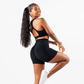 THE ACCENT SEAMLESS BOOTY CONTOUR SHORTS-Shorts-Gym Giants