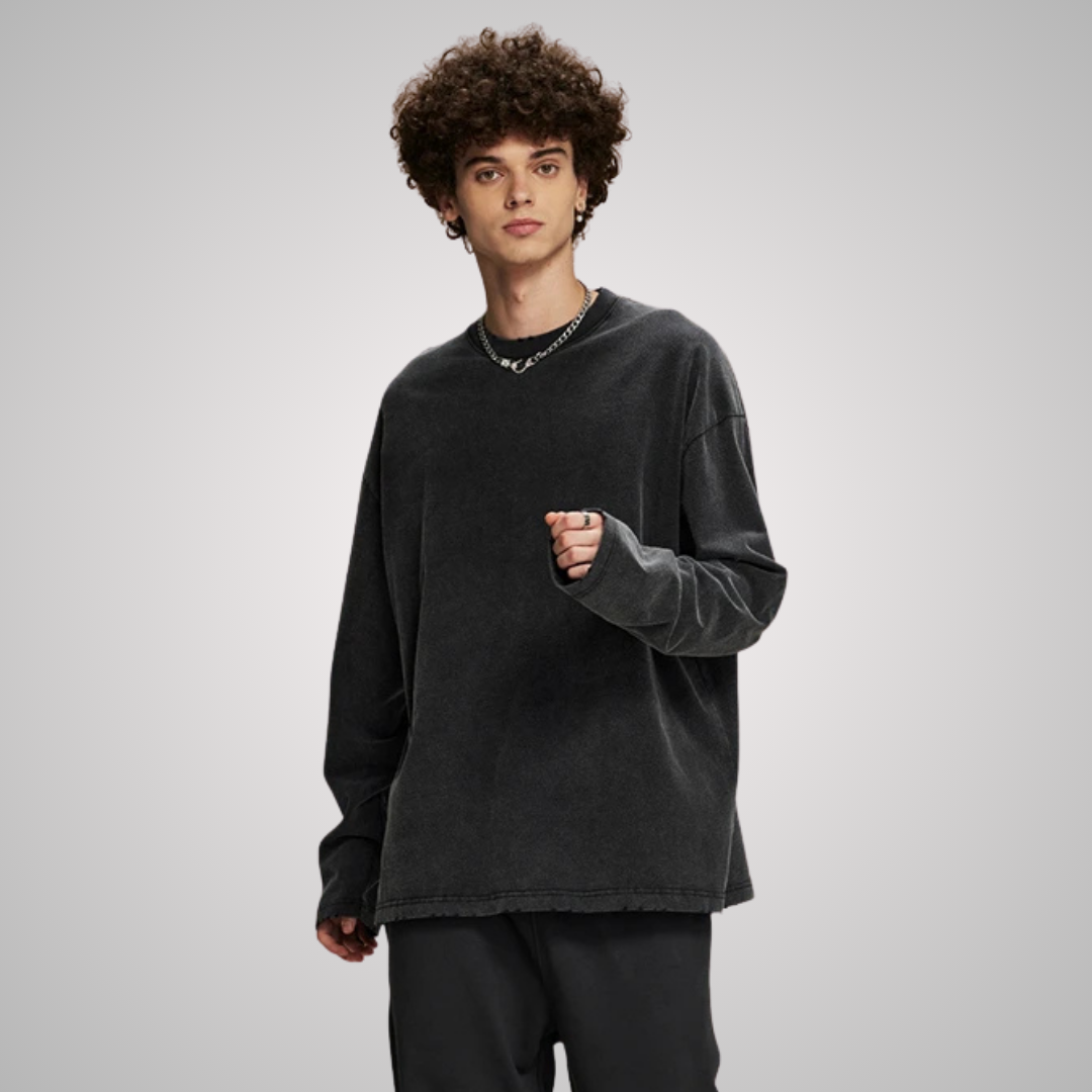 JERICHO UNISEX LONG SLEEVE