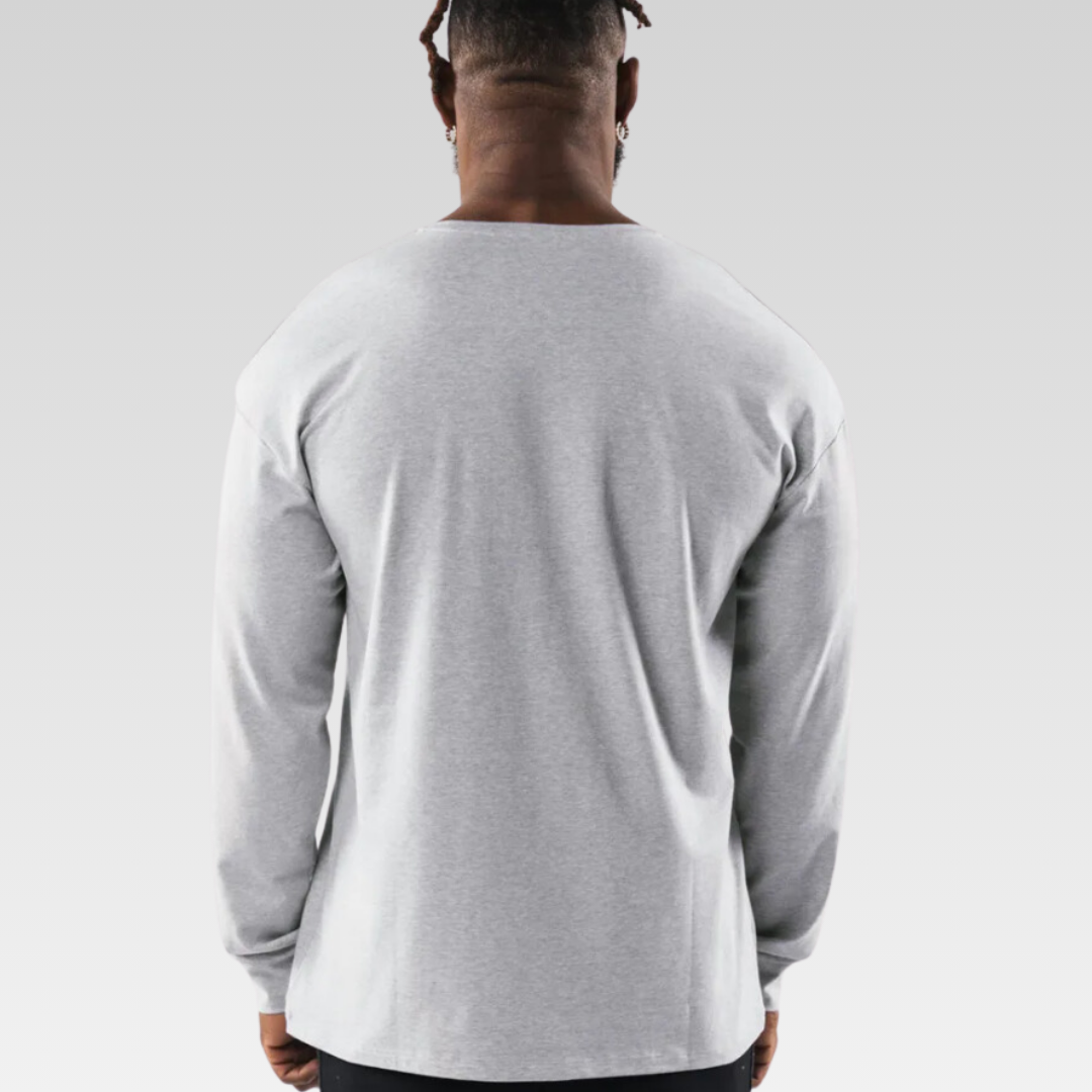 Hudson Men's Sweatshirt: Embrace Pure Cotton Bliss, Relaxed Fit, and Timeless O-Neck Design for Unmatched Comfort and Effortless Casual Style in Every Occasion.