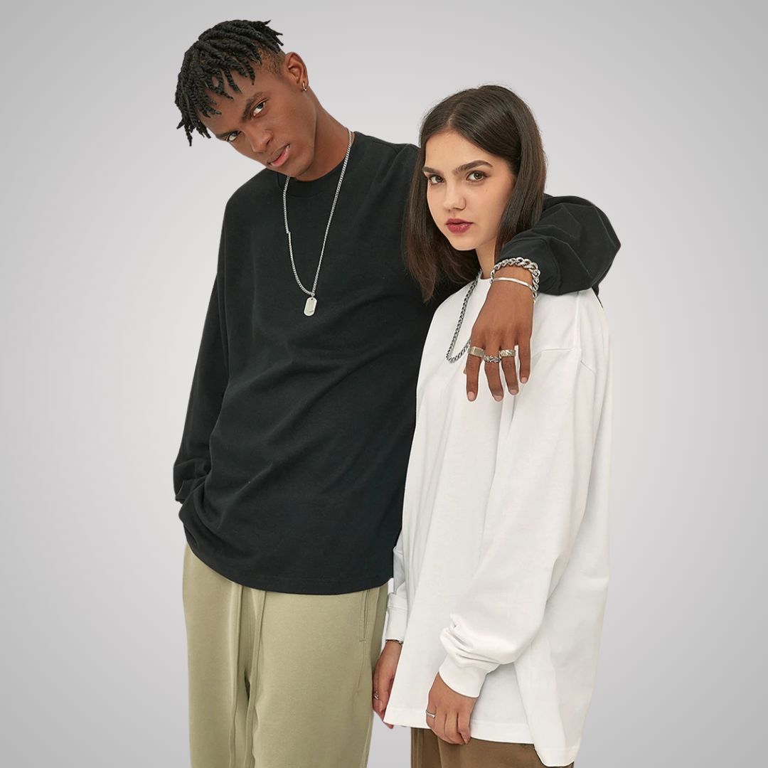 NOTTINGHAM UNISEX COTTON CREWNECK