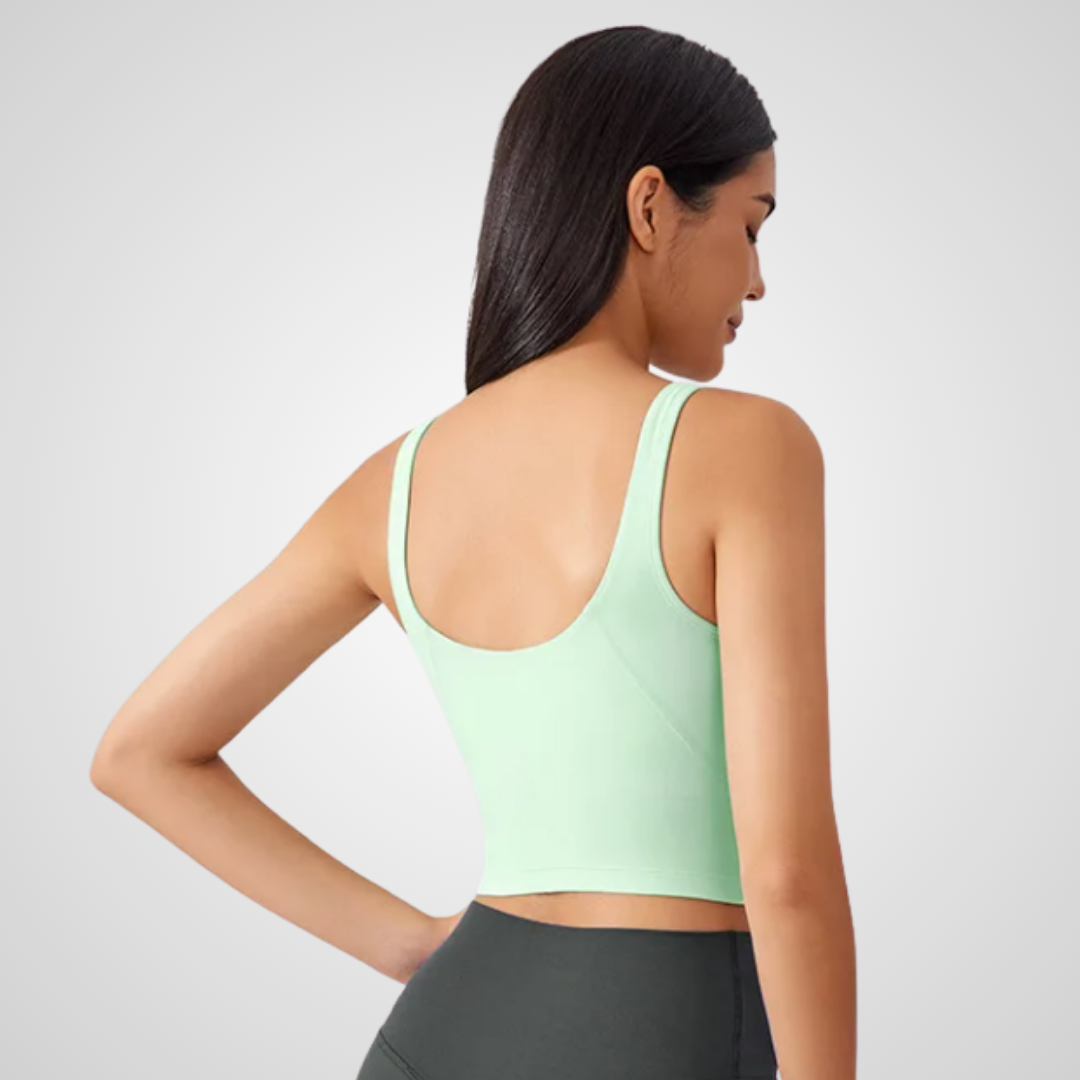 THE SOLACE V-NECK SINGLET