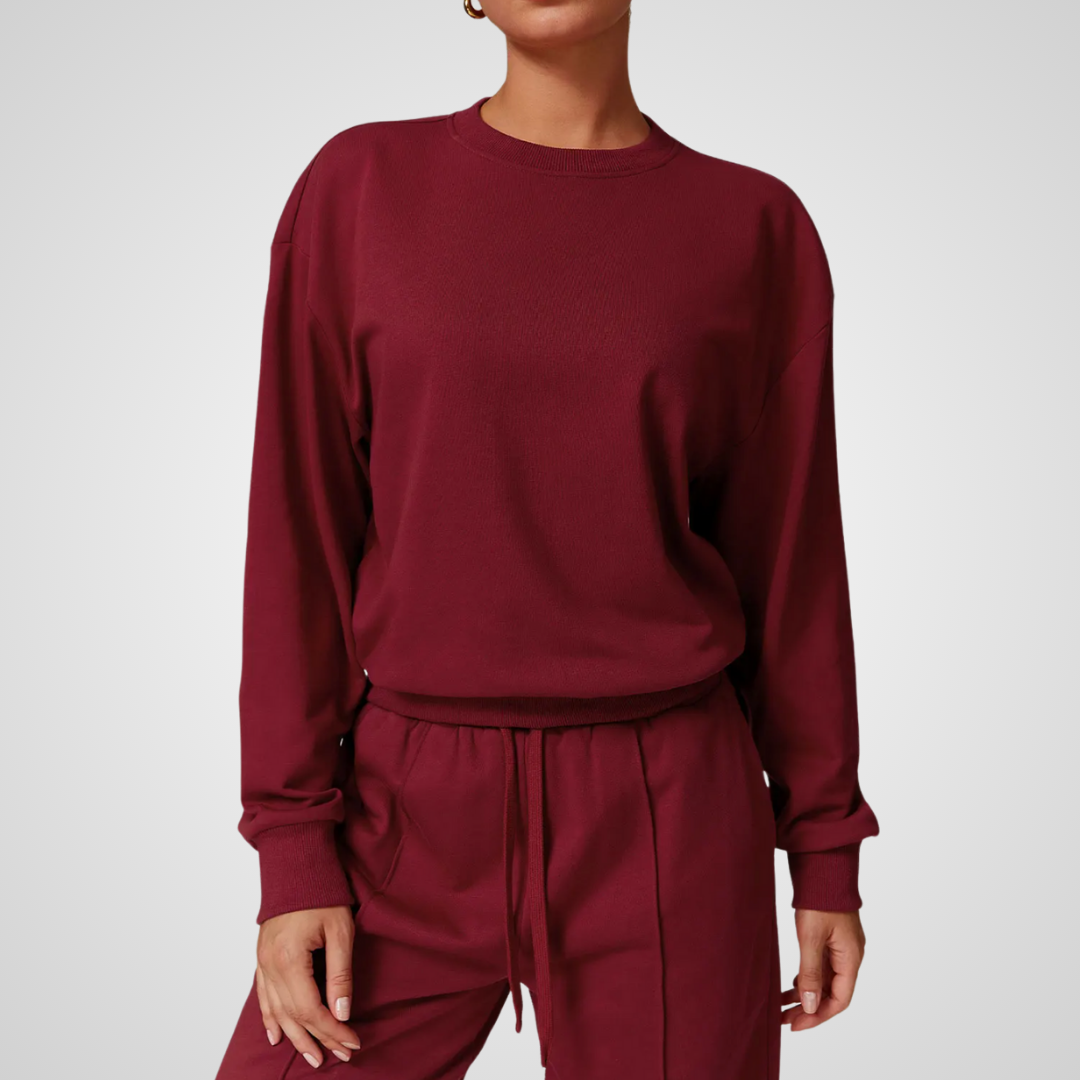 THE HADLEY O-NECK SWEATER
