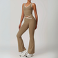 ARALINA FLARED LEGGINGS & SINGLET SET