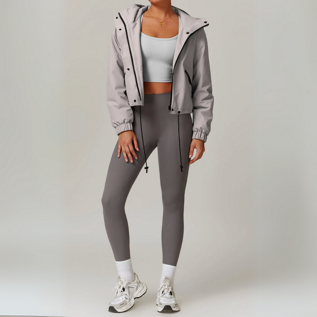 THE ROAM WATERPROOF HOODIE